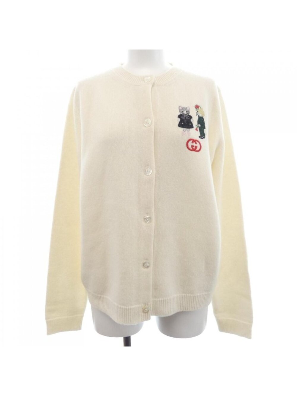 Gucci Cardigan White